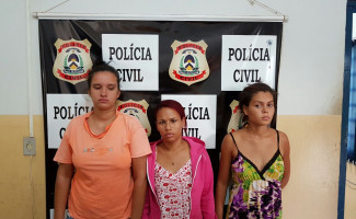 Polícia Civil prende cinco pessoas suspeitas por tráfico de drogas no sul do Estado 