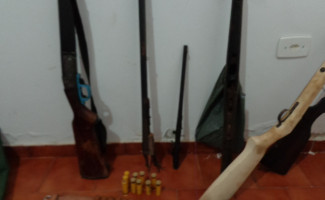Polícia Civil indicia dois suspeitos por posse ilegal de arma de fogo no interior do Estado 