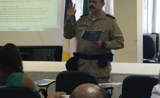 Polícia Comunitária realiza reunião técnica de criação da Rede de Proteção Social do Projeto Mulheres Da Paz