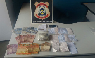 Polícia Civil prende suspeita por tráfico de drogas em Guaraí