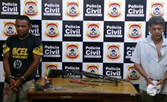 Operação Integrada de forças de Segurança desarticula base de apoio de organização criminosa no interior do Estado