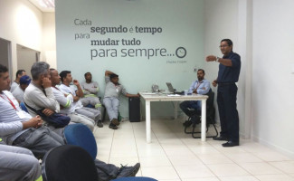 Peritos da Polícia Científica ministram palestra sobre Segurança no Trabalho/Trânsito 