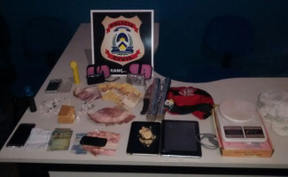 Polícia Civil apreende dois adolescentes infratores suspeitos por tráfico de drogas em Guaraí 