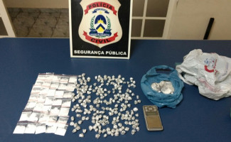 Polícia Civil desarticula quadrilha especializada no tráfico de drogas no extremo Norte do Estado 