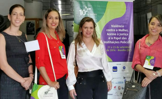 Delegadas de Polícia participam de Encontro do Fórum Brasileiro de Segurança Pública em Brasília