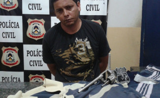 Suspeito de praticar vários crimes é preso pela Polícia Civil em Gurupi 