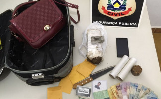 Polícia Civil prende casal suspeito por tráfico de drogas em Paraíso do Tocantins 