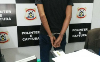Foragido da Justiça do Piauí é preso pela Polícia Civil em Palmas 