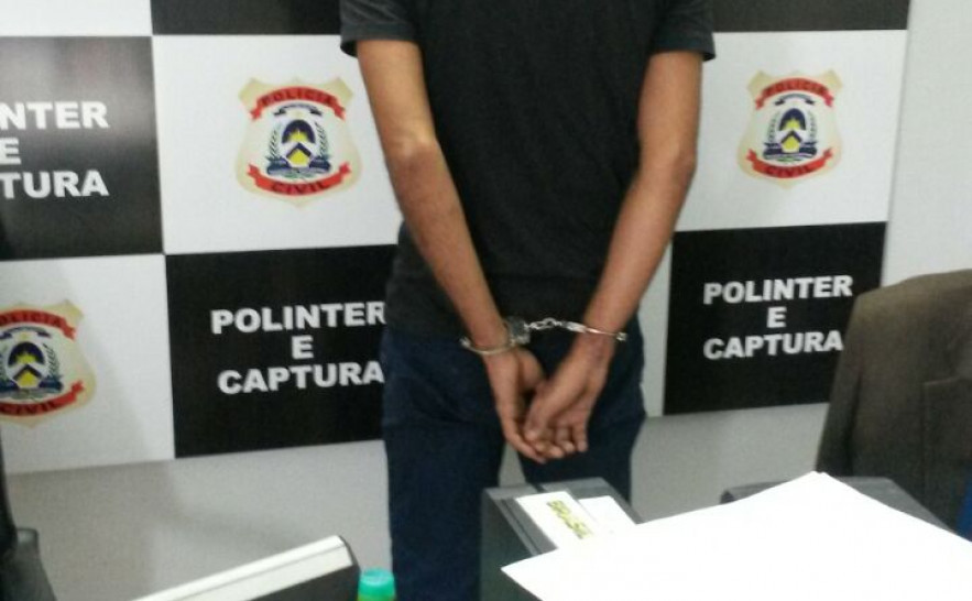 Foragido da Justiça do Piauí é preso pela Polícia Civil em Palmas 