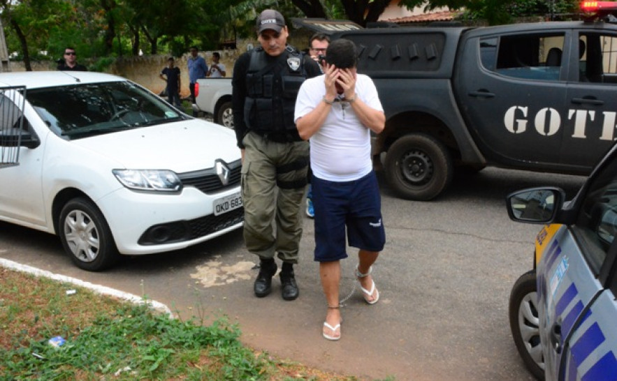 Polícia Civil realiza reprodução simulada sobre morte de empresário em Palmas 