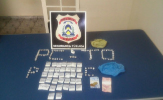 Polícia Civil prende mulher suspeita por tráfico de drogas no extremo norte do Estado 