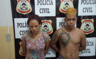 Polícia Civil prende casal suspeito por tráfico de drogas no sul do Estado