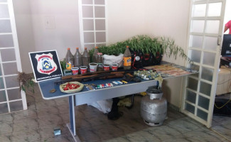 Idoso é preso por tráfico de drogas no extremo norte do Tocantins