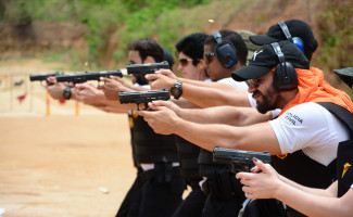 Alunos do curso de formação da Polícia Civil finalizam aulas práticas