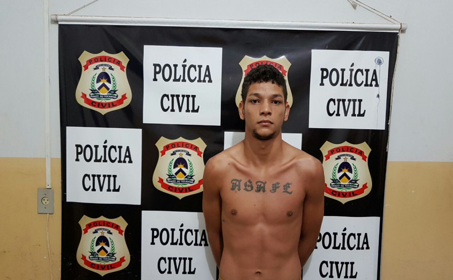 Suspeito por dupla tentativa de homicídio é preso pela Polícia Civil em Gurupi