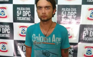 Polícia Civil prende suspeito de cometer furtos em Palmas e no interior do estado 