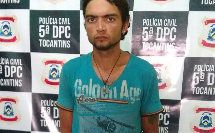 Suspeito de cometer vários furtos é preso pela 5ª DPC em Palmas 