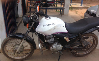 Polícia Civil recupera duas motocicletas roubadas em Xambioá 