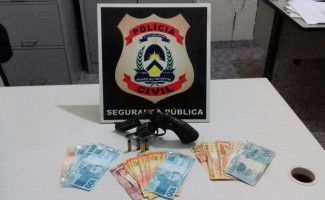 Polícias Civil e Militar desarticulam associação criminosa e prendem quatro pessoas em Colinas