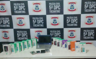 Polícia Civil prende suspeito por receptação dolosa em Palmas 
