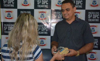 Polícia Civil recupera e restitui celulares roubados na capital 