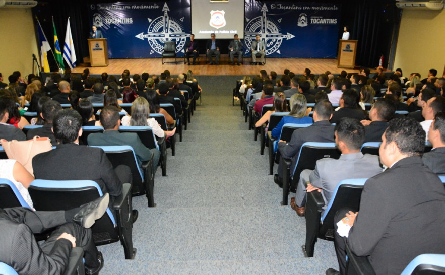 Mais de 260 aprovados no Concurso irão participar do Curso de Formação Profissional. 