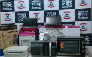 Polícia Civil prende suspeito de integrar esquema criminoso de compras pela internet 