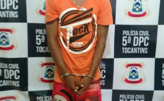 Foragido da Justiça é preso pela Polícia Civil em Palmas 