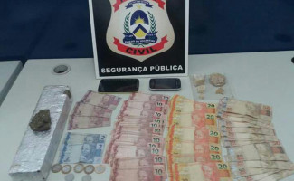 Polícia Civil prende três suspeitos por tráfico de drogas no interior do Estado 