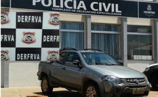 Polícia Civil apreende mais um veículo clonado em Palmas 