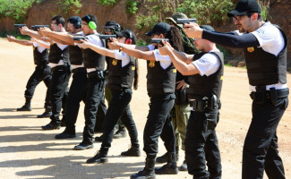 Acadepol encerra aulas de manuseio e técnica de tiro do curso de Formação do Concurso da Polícia Civil