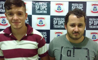 Polícia Civil prende dois suspeitos por receptação qualificada em Palmas 