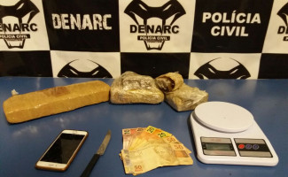Polícia Civil prende um dos maiores fornecedores de drogas da capital 