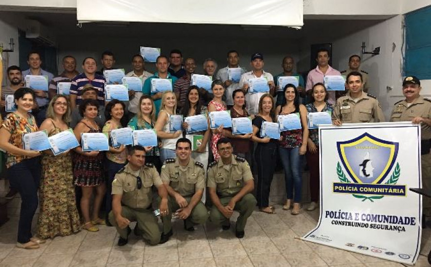 Assessoria de Polícia Comunitária recebe prêmio em Palmas 
