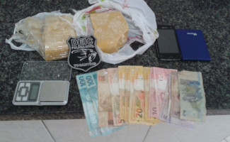 Polícia Civil prende homem em flagrante por tráfico de drogas em Gurupi