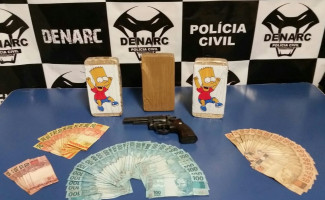 Polícia Civil desarticula organização criminosa especializada no tráfico de drogas no interior do Estado