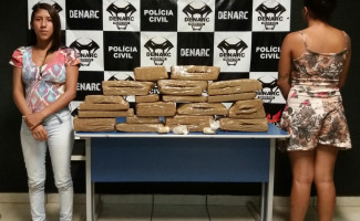 Polícia Civil apreende 25kg de maconha em Palmas