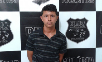 Suspeito de Homicídio é preso pela Polícia Civil em Gurupi 