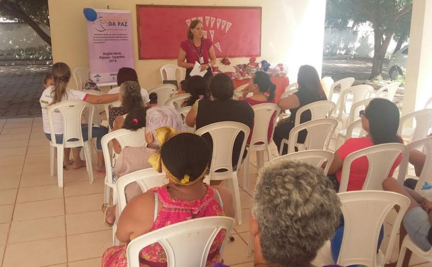 Projeto mulheres da paz cilco de palestras na região norte 3.jpg