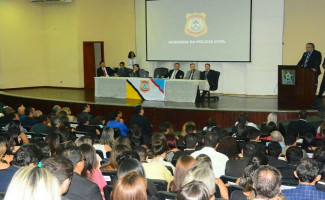 Governo conclui Curso de Formação do Concurso da Polícia Civil em evento solene