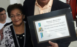 Delegado da Polícia Civil é homenageado pela Câmara de Vereadores de Gurupi 