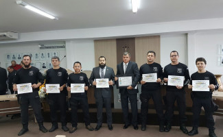 Equipe da Deic Sul é homenageada pela Câmara de Vereadores de Gurupi 