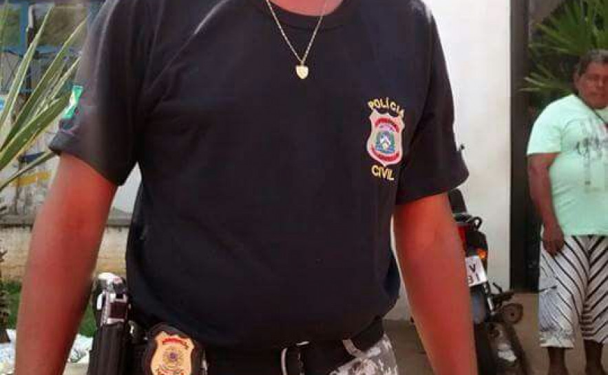 Agente de Polícia Welbem Martins Carvalho 