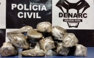 Mais dois suspeitos por tráfico de drogas são presos pela Polícia Civil em Palmas 