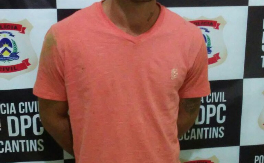 Polícia Civil prende suspeito de homicídio em Palmas 
