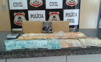 Polícia Civil prende suspeito por tráfico de drogas no Sul do Estado 