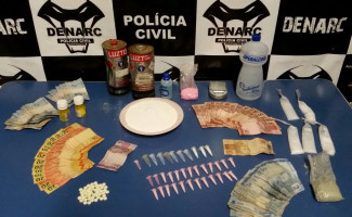 Polícia Civil fecha mais um ponto de venda de drogas em Palmas 