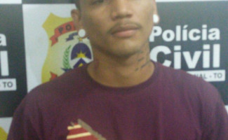 Polícia Civil prende suspeito de furto qualificado em Porto Nacional 