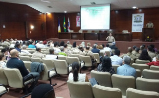 Boas práticas em segurança preventiva são reconhecidas em Encontro de Segurança Comunitária Participativa 