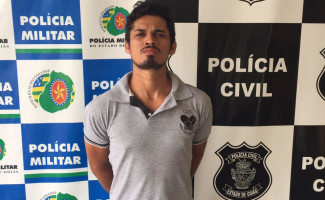 Polícia Civil efetua a prisão de suspeito de assassinar servidor da Defensoria Pública do Tocantins